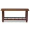Baxton Studio Larissa Cherry Finished Brown Wood Living Room Occasional Coffee Table 125-6893 - alternate 1
